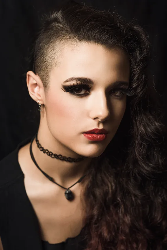 Maquillaje Rockero – Foto 4